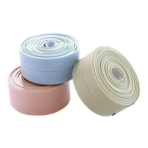 Ruban <span class=keywords><strong>d</strong></span>'angle adhésif en PVC ruban auto-adhésif pour carrelage <span class=keywords><strong>bande</strong></span> <span class=keywords><strong>d</strong></span>'<span class=keywords><strong>étanchéité</strong></span> pour le sol ruban étanche pour la <span class=keywords><strong>cuisine</strong></span> - Product Image 1