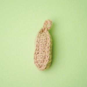 Fruit miniature en crochet fait main, exquis, en forme de cerise, pour porte-clés DIY - Product Image 4