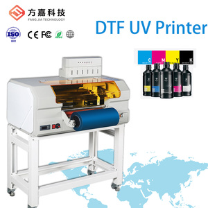 A3 Roll to Roll Crystal Label UV DTF <strong>Printer</strong> Printing Machine for Garment Textile <strong>Fabric</strong> Transfer Custom <strong>Logo</strong> Label Stickers - Product Image 1