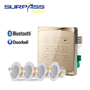 225H + 2Cr310 Mini Tường Bộ Khuếch Đại SD/AUX/USB Âm Nhạc Máy Nghe Nhạc Màu Xanh Khuếch Đại Loa Trần Thiết Lập Hệ Thống Âm Thanh Rạp Hát Tại Nhà - Product Image 6