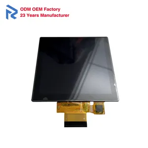 2024 وصل حديثا 3.92 بوصة 320*320 شاشة عرض تعمل باللمس تناسب الكامل TFT IPS SPI/RGB/MCU واجهة LCD مع CTP