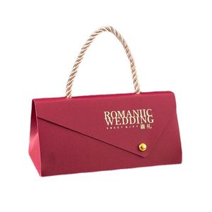 Boîte et sac à bonbons en papier de style chinois et européen créatifs avec impression évanescente personnalisable, taille 57x57cm, pour cadeaux d'événements sportifs - Product Image 5