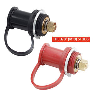 Borne <span class=keywords><strong>de</strong></span> connexion rapide pour batterie, borne <span class=keywords><strong>de</strong></span> charge <span class=keywords><strong>de</strong></span> batterie, borne <span class=keywords><strong>de</strong></span> batterie à distance, borne <span class=keywords><strong>de</strong></span> charge en laiton pour tracteur, camping-car, yacht - Product Image 4