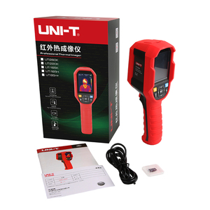กล้องถ่ายภาพความร้อนอินฟราเรดแบบมือถือ UTi220K สำหรับวัดอุณหภูมิร่างกาย ความละเอียด 200x150 ความแม่นยำ 0.5 ช่วงการวัด 30-45 องศาเซลเซียส OEM หน้าจอ TFT 2.4 นิ้ว UTi220 - Product Image 6