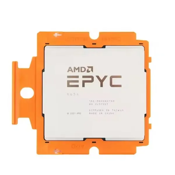 Процессор процессора Epyc 9654 процессор 96 ядер 2,4 ГГц 384MB L3 кэш TDP 360 Вт SP5 разъем абсолютно новый в наличии