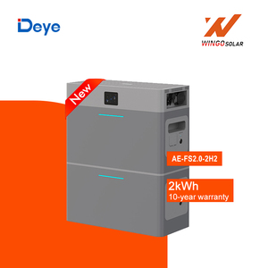 Новый Deye низкое напряжение 2000Wh литиевая батарея LiFePO4 AE-F2.0 LFP модуль батареи до 10kWh 10-летняя гарантия - Product Image 2
