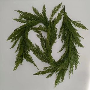 Personnalisation en usine : Guirlande de feuilles de cyprès, rotin de cèdre, plante artificielle - Product Image 4