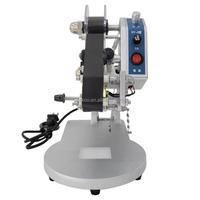 Machine de marquage à chaud manuelle pour sacs en plastique, boîtes, étiquettes, impression de date, numéro de lot, logo