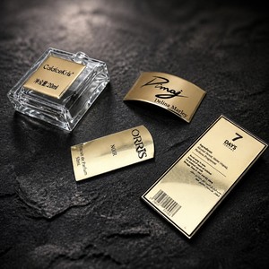 Customized Luxury Metal Essential <b>Oil</b> <b>Bottles</b> 10ml 15ml 20ml Embossed Multi-Color Screen Printed Logo Stickers Dropper Sealing - Product Image 1