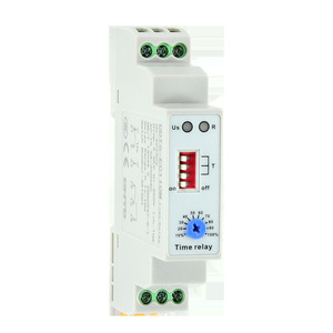 CNTD Changde CDT6-EC110M Dual Function Time Delay <b>Relay</b> AC/DC Power off Adjustable Rail - Product Image 5