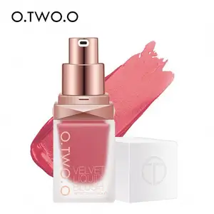 Free sample O.TWO.O New 2022 Trending Product Professional Colors Liquid Blush Free sample O.TWO.O New 2022 Trending Product