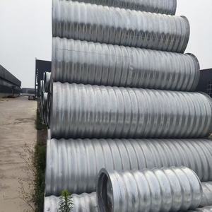 Tùy chỉnh mạ kẽm tôn cống thép cán nóng ống kỹ thuật điều khiển cống khoan Hàn ASTM - Product Image 6