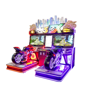 Entertainment Coin Operated Arcade Video Games 37 Inch Screen 2 Players Driving Racing Game <b>Machine</b> - Product Image 3