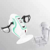 Pédales universelles souples en fer avec support de jambe pour mini-vélo, appareil d'exercice avec réglage d'angle et protection de la cheville