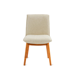 Chaise sans accoudoirs en bois massif haut de gamme pour salle à manger, <span class=keywords><strong>restaurant</strong></span>, café - <span class=keywords><strong>Ain</strong></span> - Product Image 2