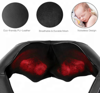 Masseur électrique pour le cou et les épaules Phenitech, vente chaude, masseur Shiatsu pour le cou et les épaules avec chaleur pour soulager les douleurs musculaires