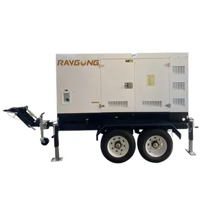 500 kva diesel generator 15kw 25kw 35kw silent diesel generator trailer portable 10kw 20kw water powered diesel generator