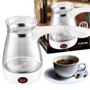 Zogifts 2024 Bollitore Elettrico in Vetro a Doppia Parete 220V Macchina per Caffè <span class=keywords><strong>Turco</strong></span> Elettrodomestico per Preparare il Caffè con Funzione di Mantenimento del Calore - Product Image 1