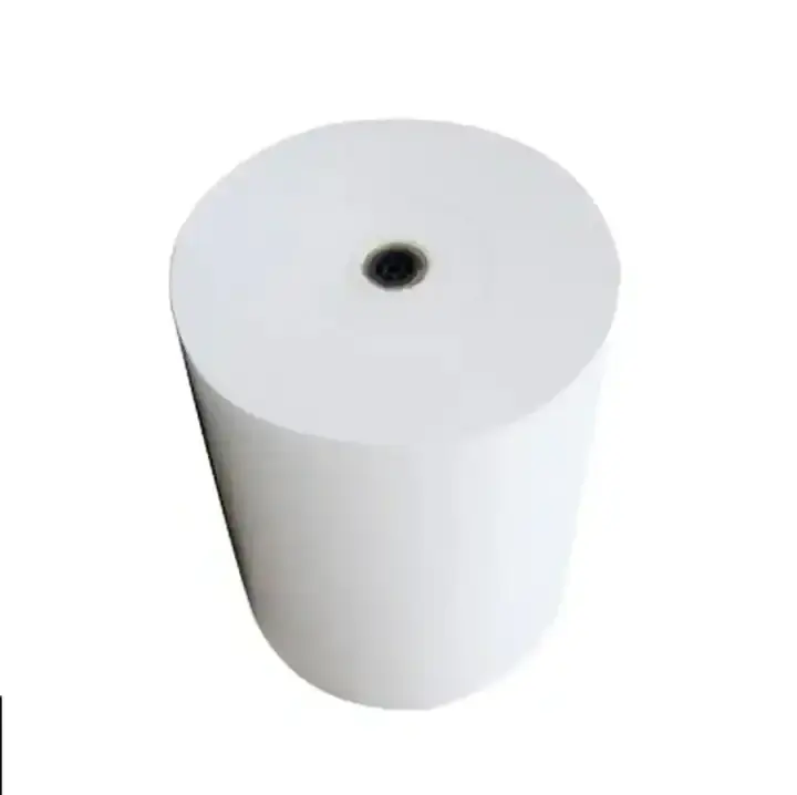 Special custom paper cup raw materials roll paper pe drawing cup paper fans