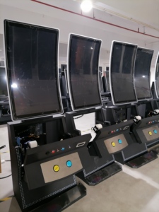 Miracle 43 "Màn hình cảm ứng kỹ năng trò chơi máy bán hàng tự động với PCB board plug and play - Product Image 3