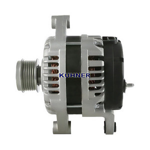 Alternador compatible con CHEVROLET LACETTI 2.0 D Diésel (KW: 89, HP: 121) de 01-2007 KUHNER 553770RI NUEVO - Product Image 2