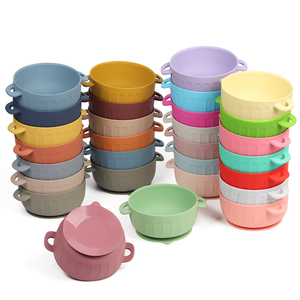 Loncheras Infantiles Aptas para Horno y Lavavajillas, Tazones de Silicona de Diseño para Snacks de Bebé - Product Image 1