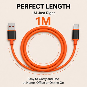Cable <span class=keywords><strong>Tipo</strong></span> <span class=keywords><strong>C</strong></span> de Carga Rápida de 1M, Cable USB-<span class=keywords><strong>C</strong></span> Super <span class=keywords><strong>Cargador</strong></span> con Sincronización de Datos para <span class=keywords><strong>Huawei</strong></span> P40 <span class=keywords><strong>P30</strong></span> <span class=keywords><strong>Pro</strong></span> Redmi Note 10 Samsung - Product Image 6