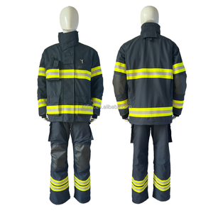 Combinaison de pompier Nomex EN469, équipement de protection en aramide, uniforme de pompier, vêtements de lutte contre l'incendie, tenue de lutte contre l'incendie, certifié CE - Product Image 2