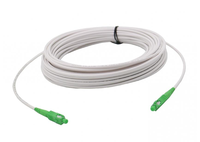 Câble de brassage LWL Simplex SC APC-SC APC 9/125µm OS2 Monomode – Câbles de brassage en fibre optique