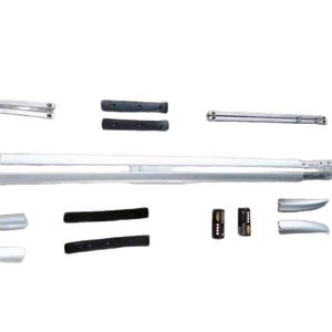 JOESHIER RF960 Portaequipajes de Techo para Auto 4x4, Compatible con Qashqai 2016-2025, Rieles Laterales de Aluminio - Product Image 3