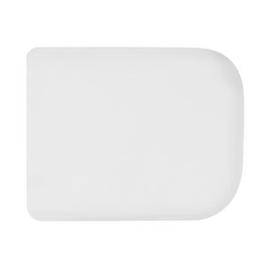 Siège de toilette thermoformé Cielo Shui Form 8 blanc à fermeture douce, 50 cm de long, 40 cm de large, 8 cm de haut - Product Image 1