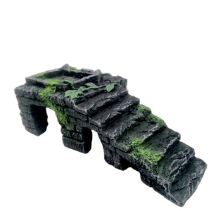 Nieuwe Collectie Selling Beste Hoge Kwaliteit Schildpad Koesteren Platform Koesteren Voor Reptielen <span class=keywords><strong>Aquarium</strong></span> <span class=keywords><strong>Aquarium</strong></span> Ornament Rotstuin Verbergen - Product Image 1