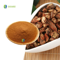 SLBIO Supply 10:1 20:1 30:1 Poudre d'extrait de Salvia Miltiorrhiza (Danshen) de qualité alimentaire