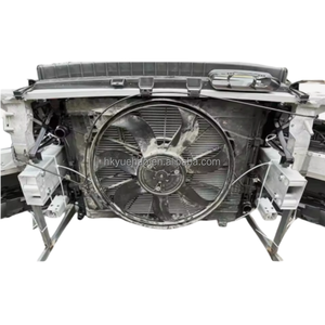 High Quality Mercedes-Benz GLC X253 Front Bumper with Tow <b>Hook</b> <b>Bolt</b>-On Used for 2019-2020 Replacement - Product Image 4