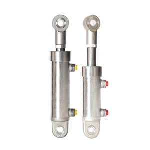 Cilindro Hidráulico de Acero Inoxidable de Grado Alimenticio 5T, Diseño Higiénico con Presión de Trabajo de 16MPa, Listo para Envío Inmediato - Product Image 5