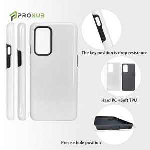 Coque de téléphone à sublimation Prosub, étui enduit, logo personnalisé, sublimation 2 en 1, coques de téléphone vierges pour <span class=keywords><strong>One</strong></span> <span class=keywords><strong>Plus</strong></span> 9 - Product Image 4