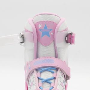 Patins à <span class=keywords><strong>glace</strong></span> ajustables pour enfants garçons filles, patins à <span class=keywords><strong>glace</strong></span> à lames de 8 ans et plus, chaussures de patinage sur <span class=keywords><strong>glace</strong></span> roses pour l'extérieur et la patinoire - Product Image 5