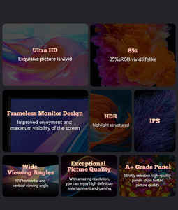 Factory Oem <strong>Flat</strong> <strong>Screen</strong> 144Hz 2K Monitor for Gaming 27 32 Inch Monitor 2K Fhd 144Hz Super Wide <strong>Screen</strong> <strong>Computer</strong> Pc Monitor - Product Image 3