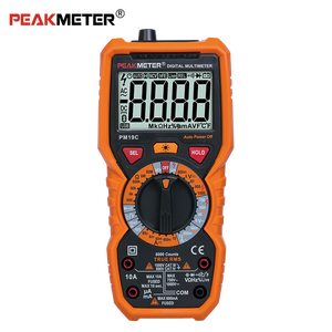 Peakmeter PM19C China fabricante manual faixa de Medição de Freqüência Elétrica <span class=keywords><strong>Multi</strong></span> <span class=keywords><strong>Tester</strong></span> Dc Atual Multímetro profissional - Product Image 1
