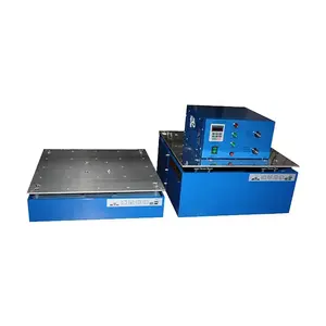 IEC 68-2-6 Lab vibration bench test Low Frequency Vibration Test Machine 80KG load vibration shaker table for Battery test