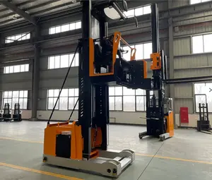 उच्च-स्तरीय ऑर्डर पिकर इलेक्ट्रिक मैन-अप बुर्ज ट्रक 1.5 टन 14 मीटर 3 तरीके से फोर्कलिफ्ट - Product Image 5