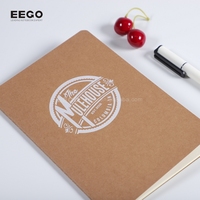 Carnet de notes en papier ligné vierge en vrac cousu personnalisé à prix avantageux Différentes tailles en stock en vente Carnet de notes en papier kraft brun