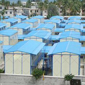 Harga Rendah Impor Rumah Prefabrikasi Tiongkok Rumah Lipat Modular Pra-kain Rumah Modern Prefabrikasi - Product Image 1