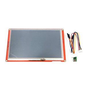 NX8048P070-011R Pantalla Táctil Resistiva Inteligente Nextion de 7.0 Pulgadas, Pantalla LCD TFT HMI, Resolución 800x480, Interfaz UART <span class=keywords><strong>Din</strong></span> - Product Image 6