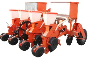 Angebrachte Luft ansaug ung ohne Boden bearbeitung MAIS PLANTER mit landwirtschaft lichem Traktor montiert 4 5 6 8 REIHEN PFLANZER AUCH FÜR SOJABEAN