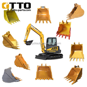 Godet squelette OTTO pour excavatrice de 20 tonnes, pièces d'excavatrice X&L - Product Image 6