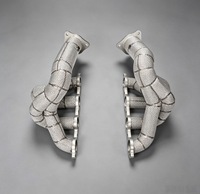 Collecteurs d'échappement Airon 304SS Performance avec joints flexibles, fixation directe pour Corvette C8 6.2L LT2, en stock, livraison rapide