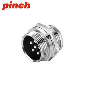 Conector de Aviación Pinch GX20 M20, Conector Circular Macho de 6 Pines para Uso Industrial - Product Image 4