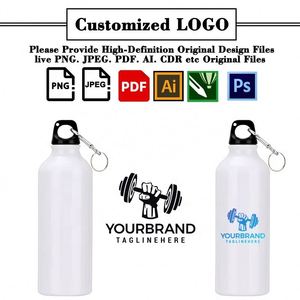 Xdh6913 Custom Logo Printed Vacuum Double Wall Drink Promotion Corporate Activity Business Gift Metal Sports Water Bottle - Product Image 3