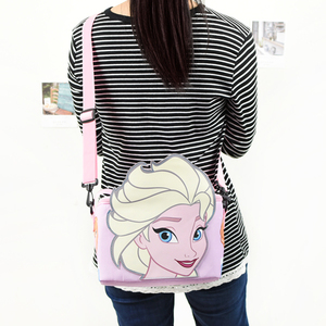 Maintains Cool Interior Carrier Lightweight <b>Square</b> Shoulder-Style Cooler Bag With A 3D Design - Product Image 4